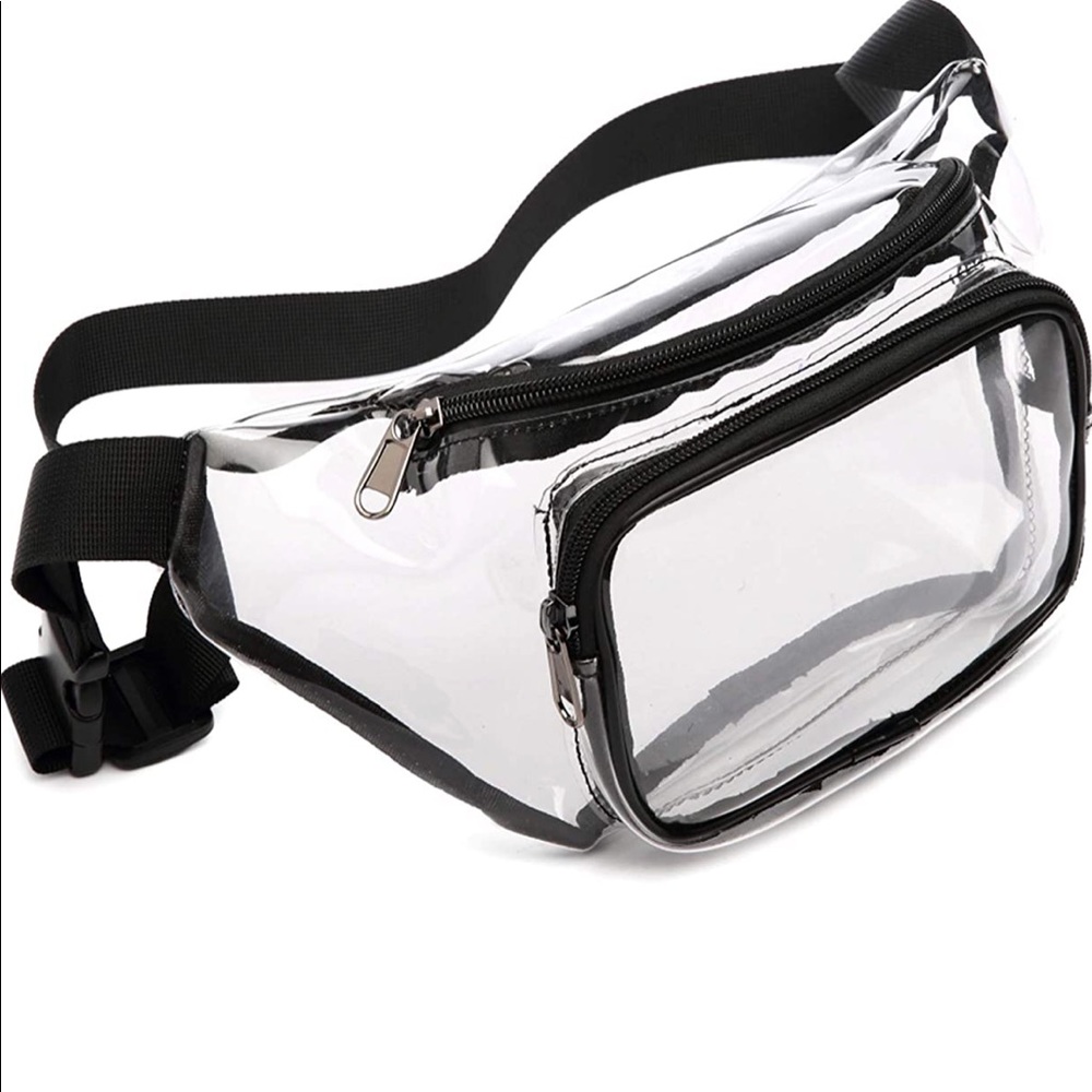 Clear Fanny Pack NWT